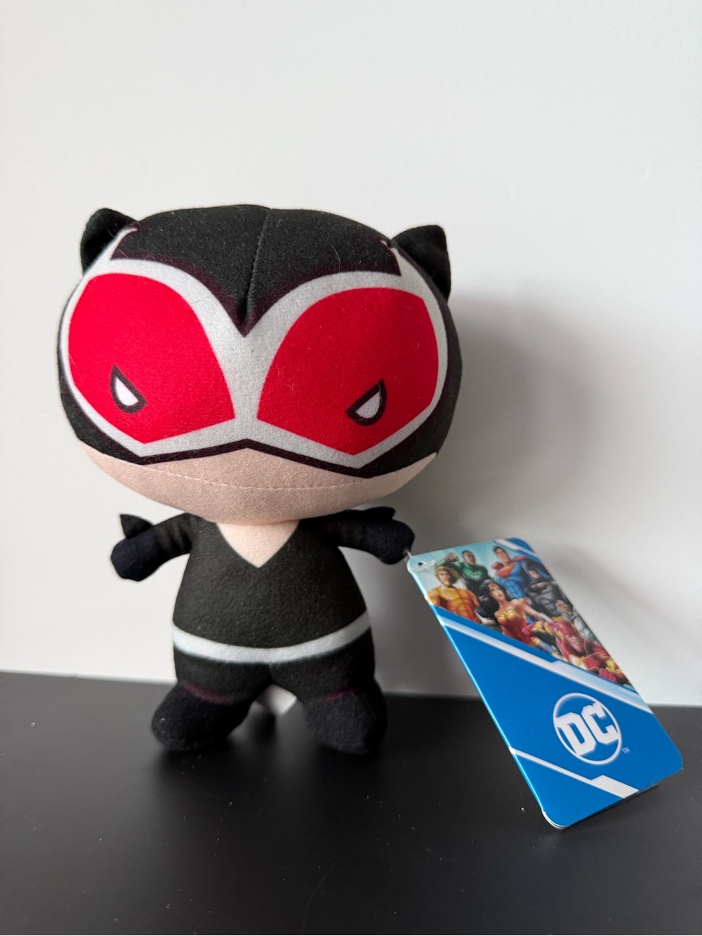 NWT DC Comics Justice League Chibi Catwomen Plush